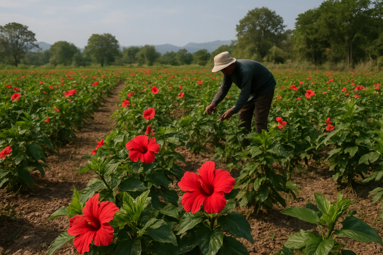 How to Grow Hibiscus in Manipur: Practical Guide