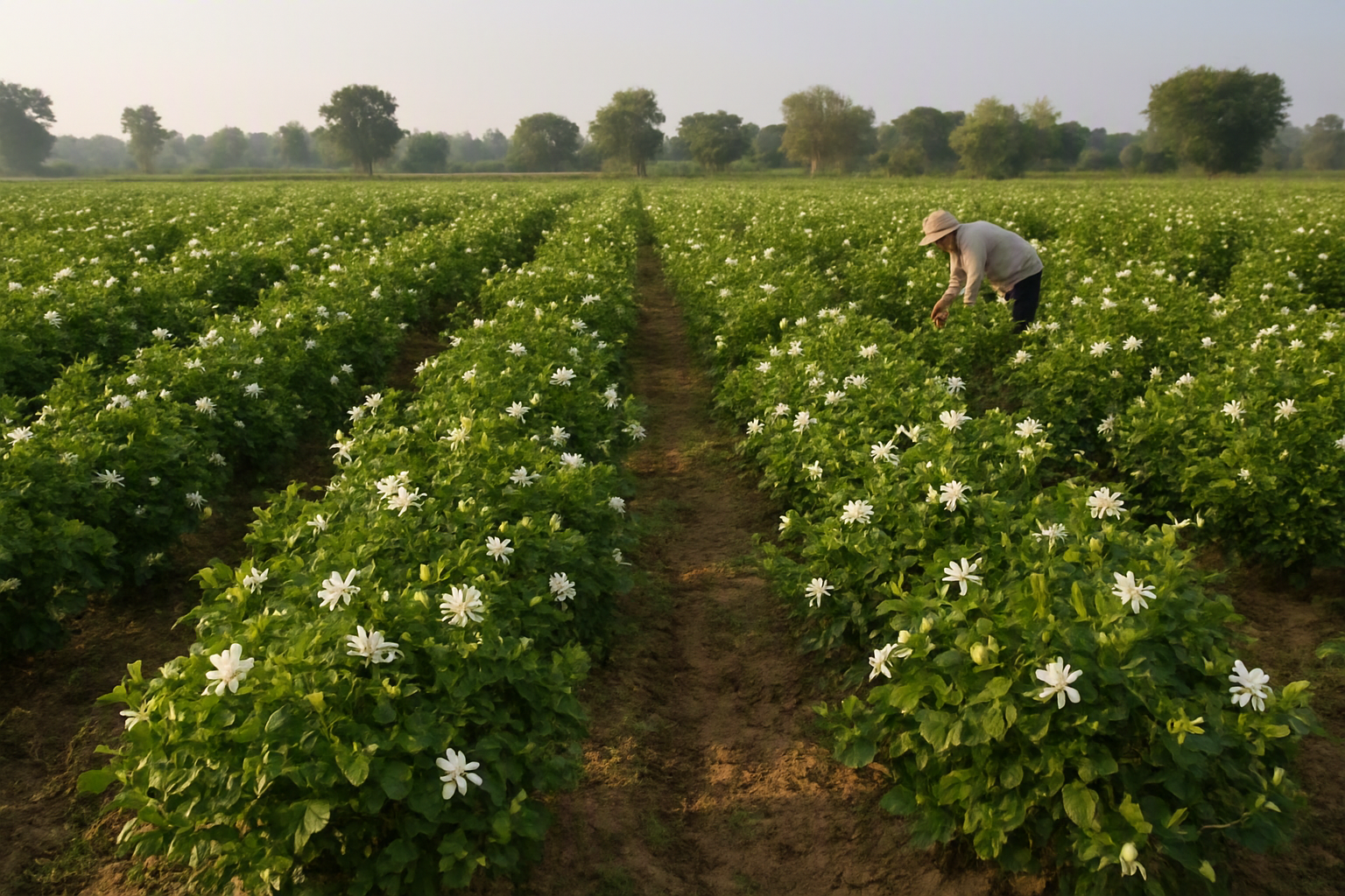 How to Grow Jasmine in Agra: Complete Farming Guide