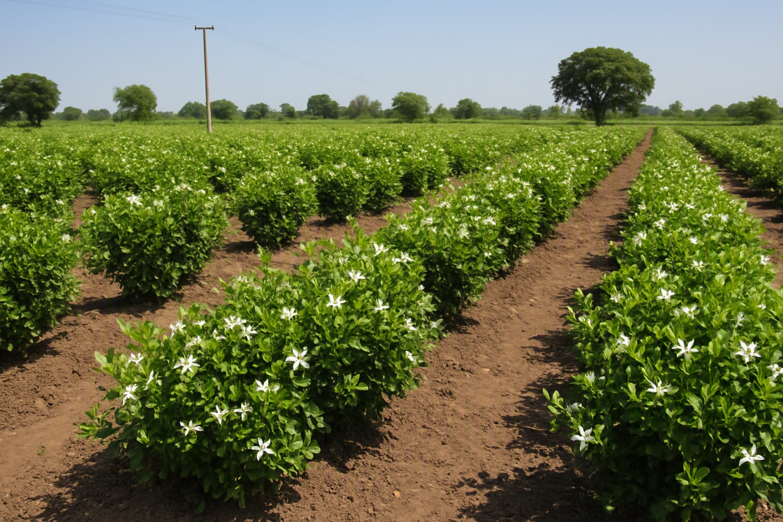How to Grow Jasmine in Solapur: Complete Farming Guide