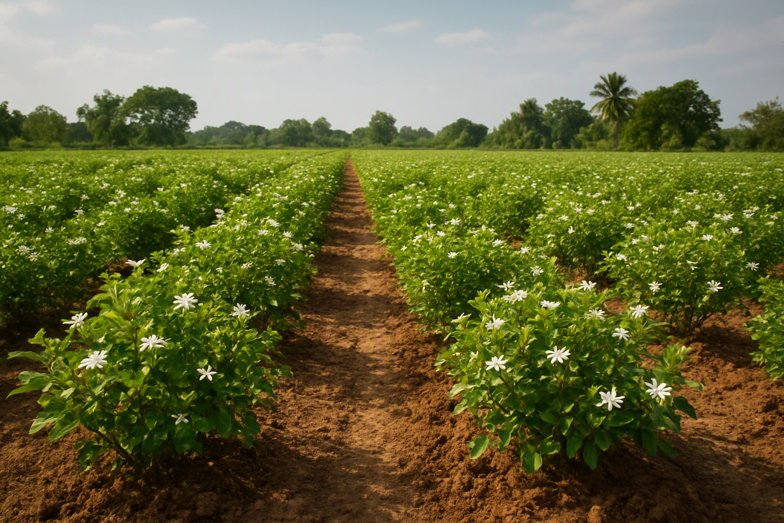 How to Grow Jasmine in Tanjore: Varieties and Best Practices