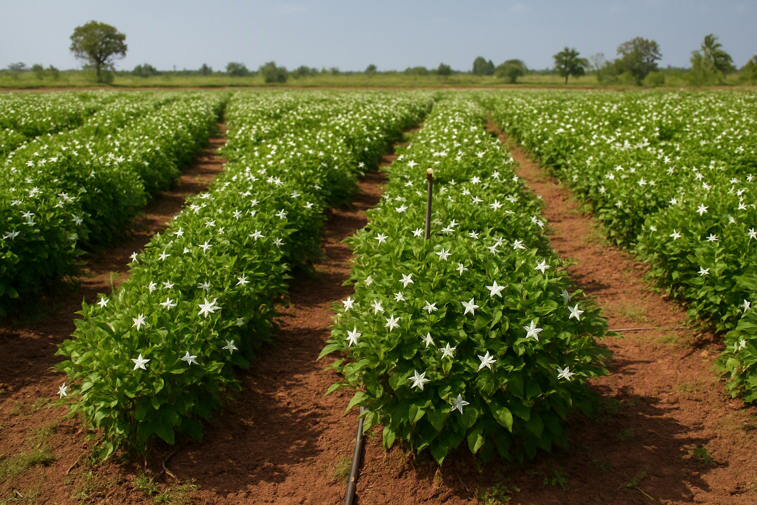How to Grow Jasmine in Vidarbha: Complete Farming Guide