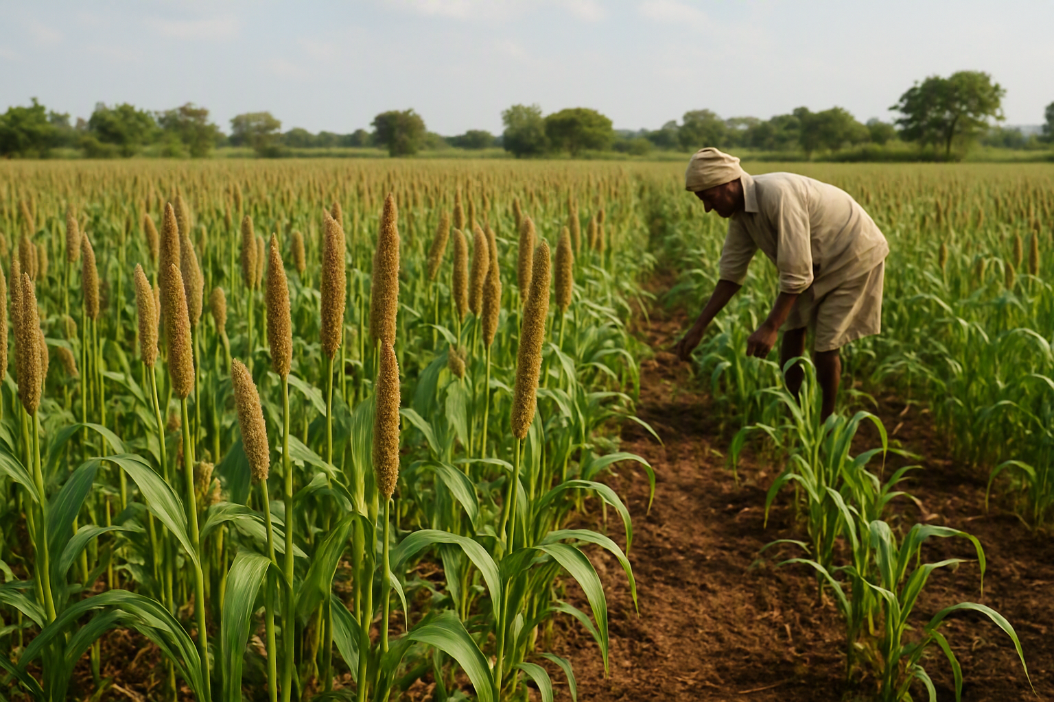 How to Grow Kodo Millet in Andhra Pradesh
