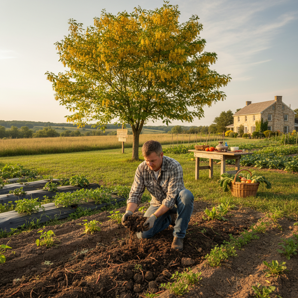 How to Grow Koelreuteria in Illinois: Kitchen & Harvest – Complete How-To