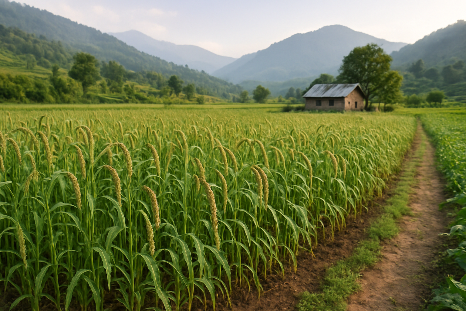 How to Grow Little Millet (Kutki) in Himachal Pradesh