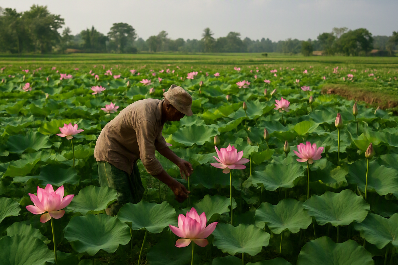How to Grow Lotus in Assam: Complete Farming Guide
