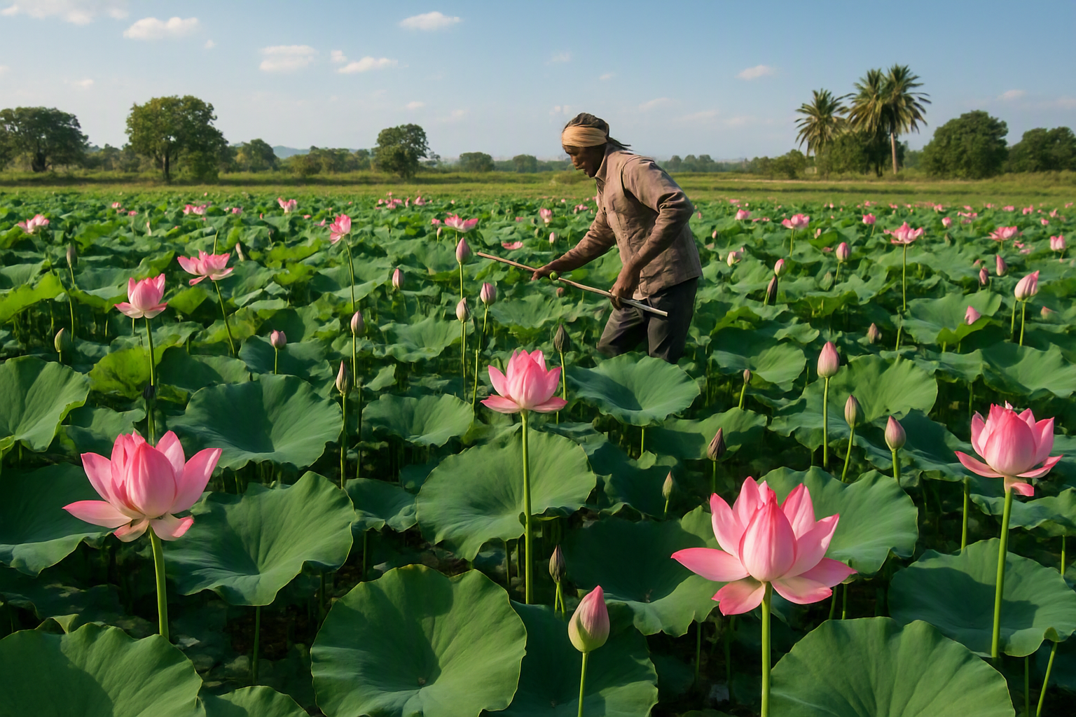 How to Grow Lotus in Karnataka: Practical Farming Guide