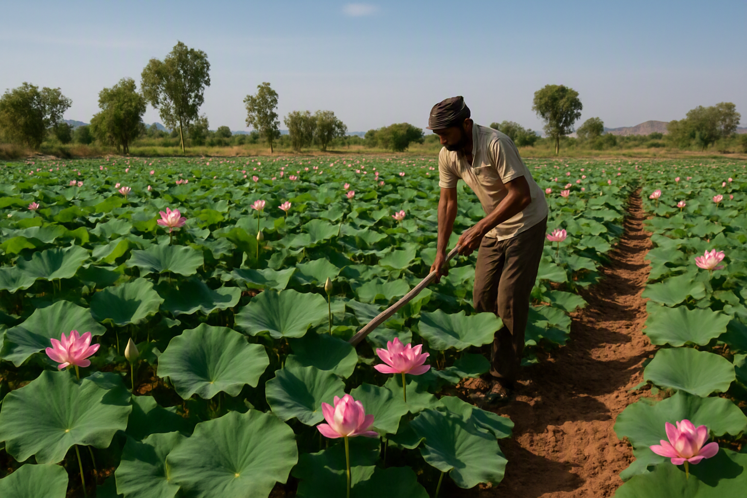 How to Grow Lotus in Rayalaseema: Complete Farming Guide