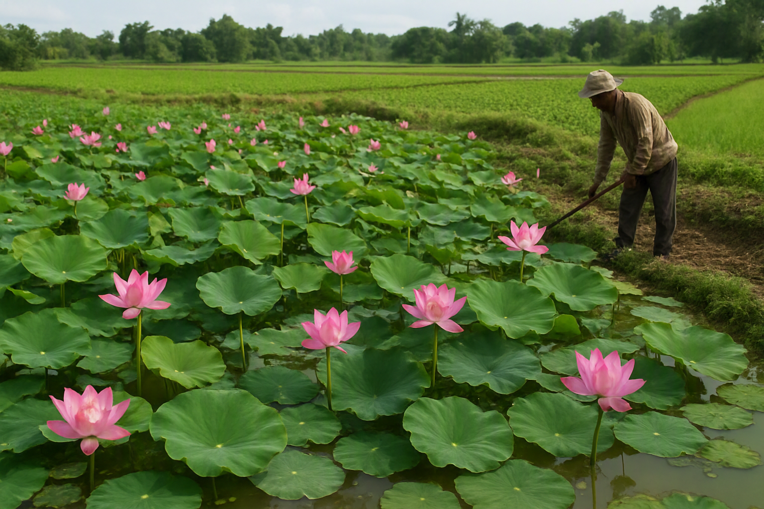 How to Grow Lotus in Tripura: Practical Farming Guide