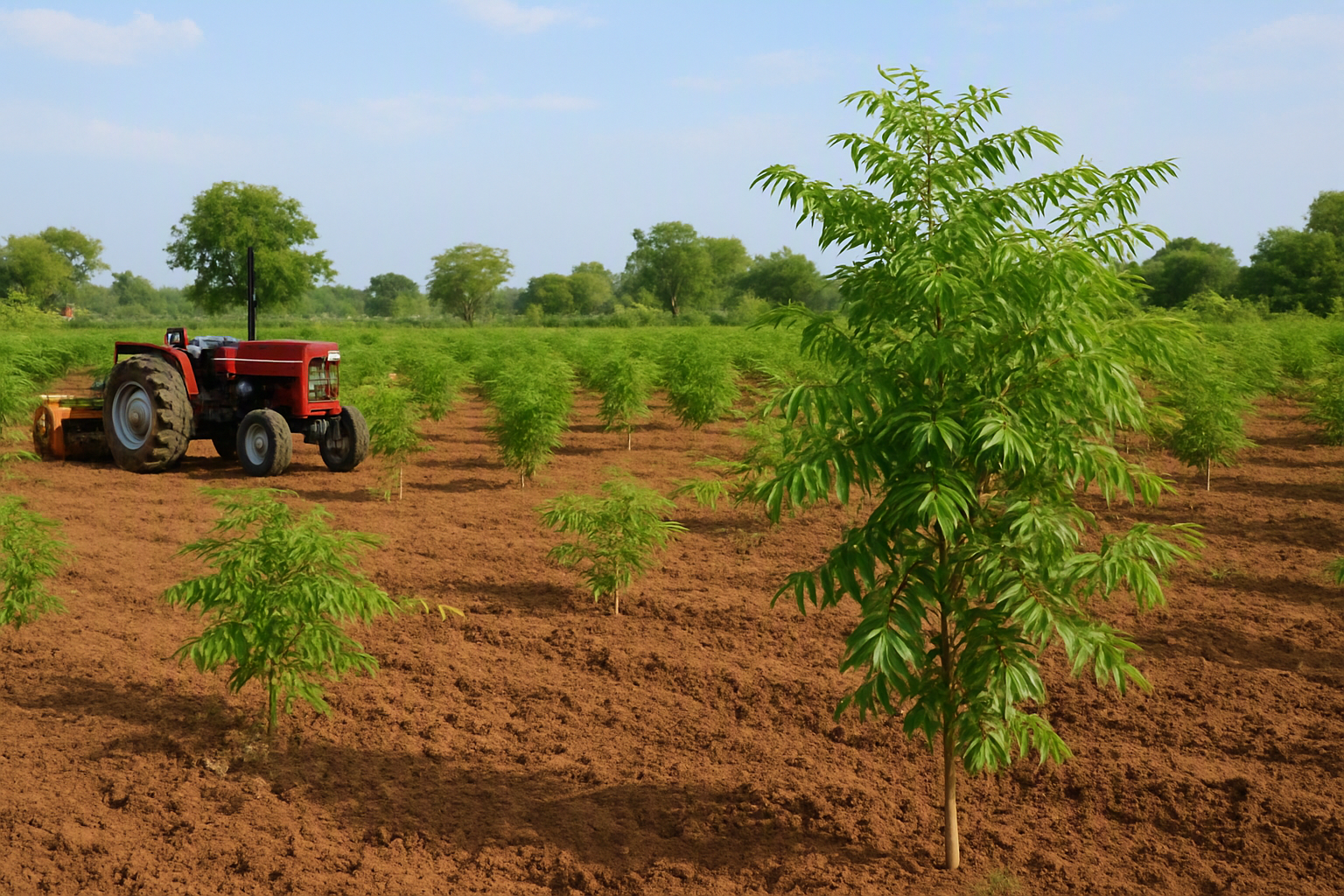 How to Grow Neem in Madhya Pradesh: Practical Guide