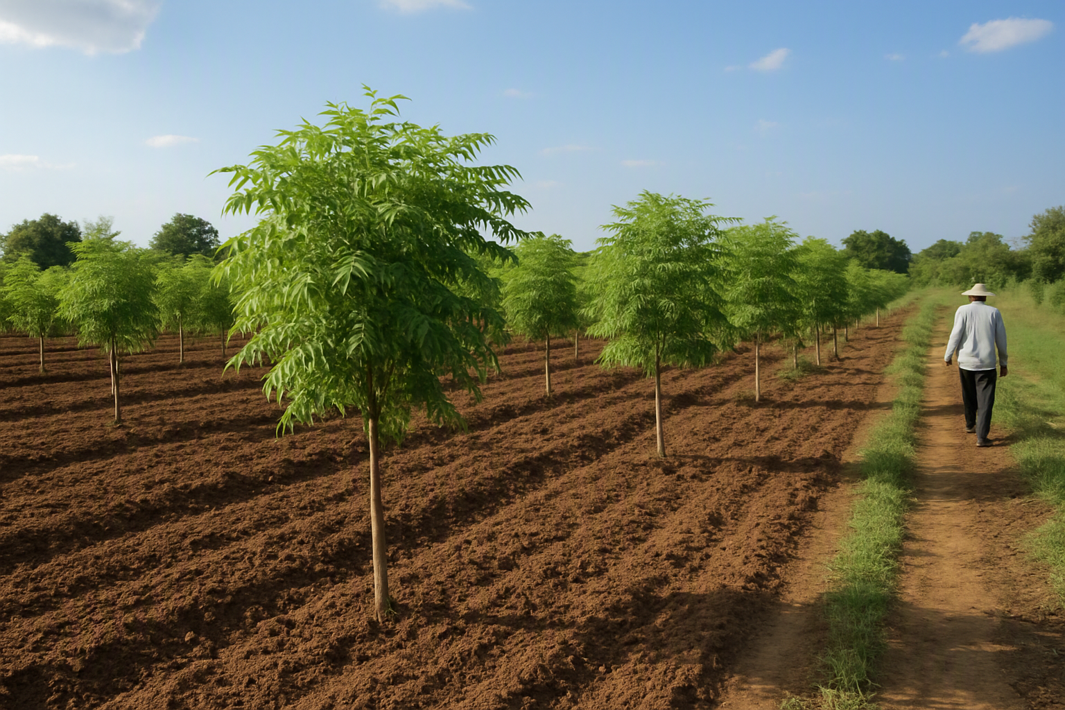 How to Grow Neem in Nagpur: Complete Farming Guide