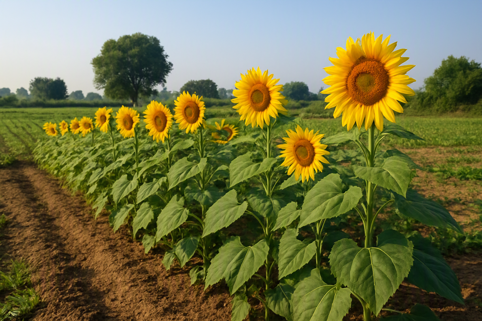 How to Grow Ornamental Sunflower in Haryana