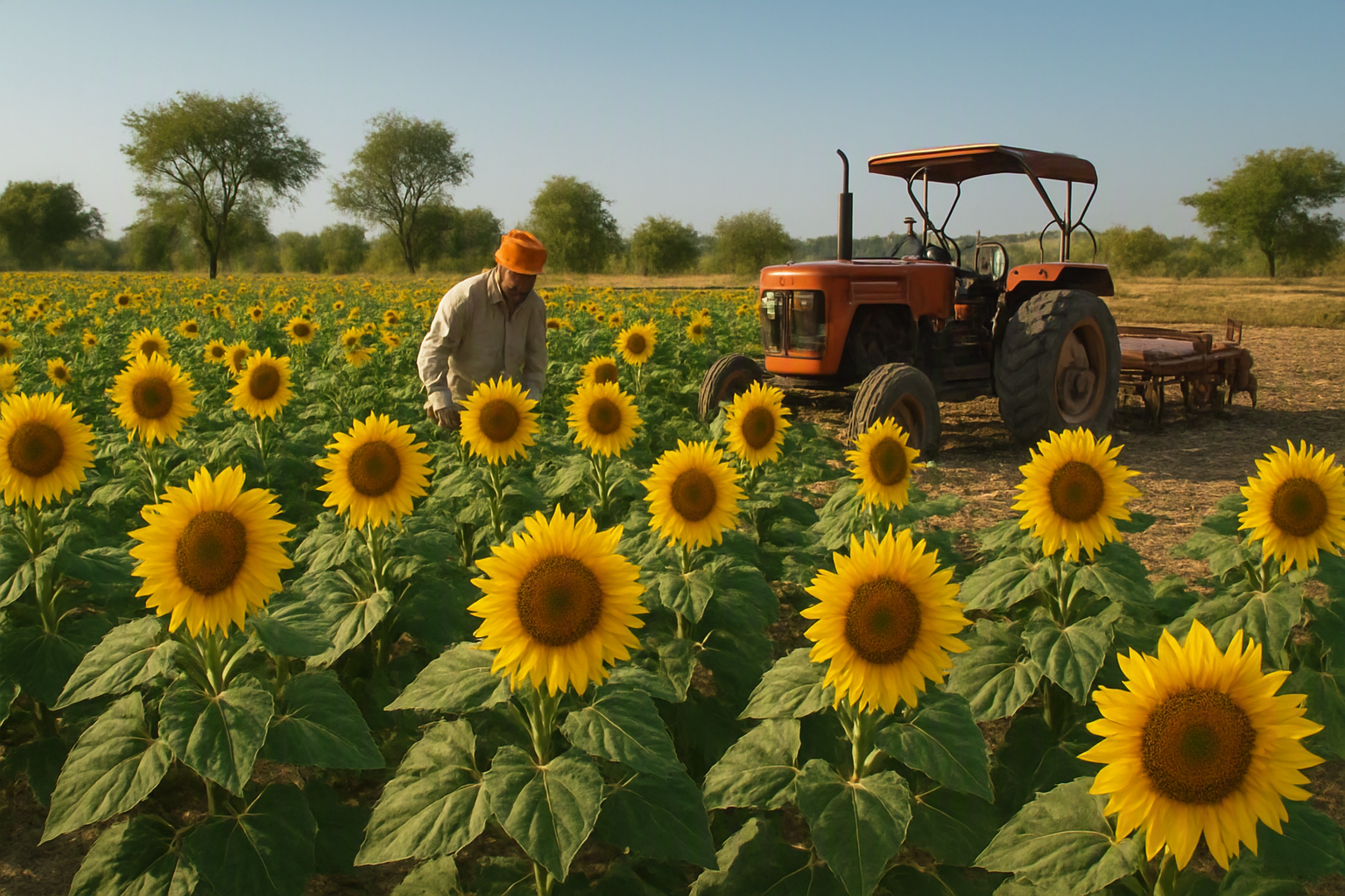 How to Grow Ornamental Sunflower in Rajasthan: Practical Guide