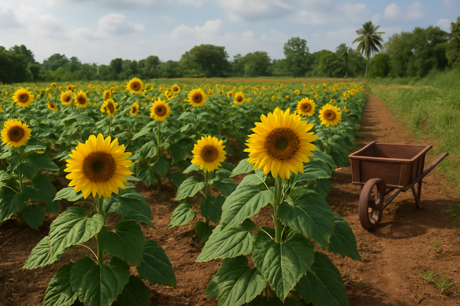 How to Grow Ornamental Sunflowers in Goa