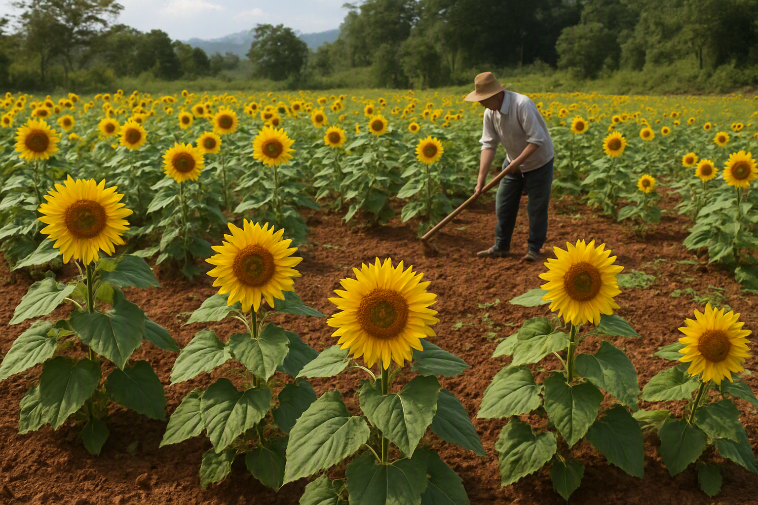 How to Grow Ornamental Sunflowers in Nagaland