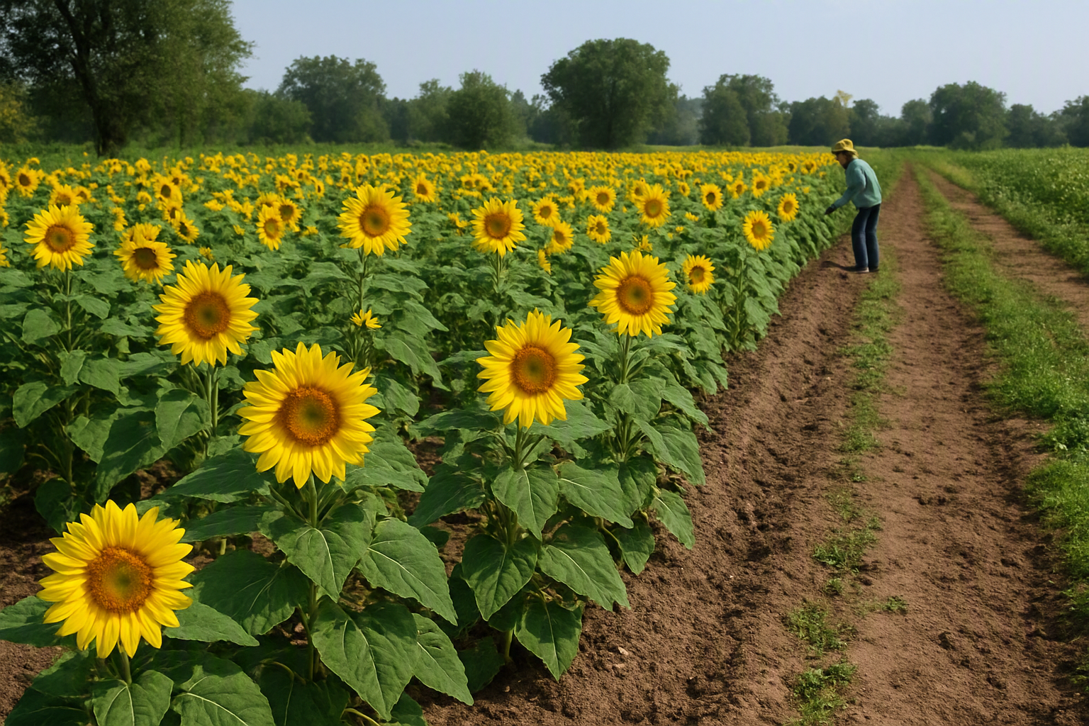 How to Grow Ornamental Sunflowers in Purvanchal
