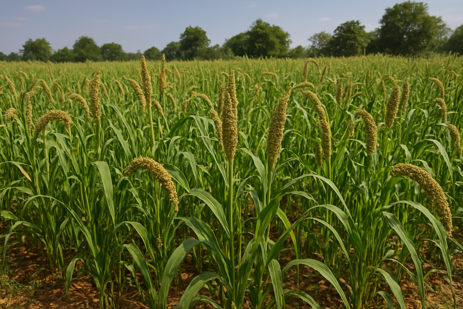 How to Grow Proso Millet (Cheena) in Chhattisgarh