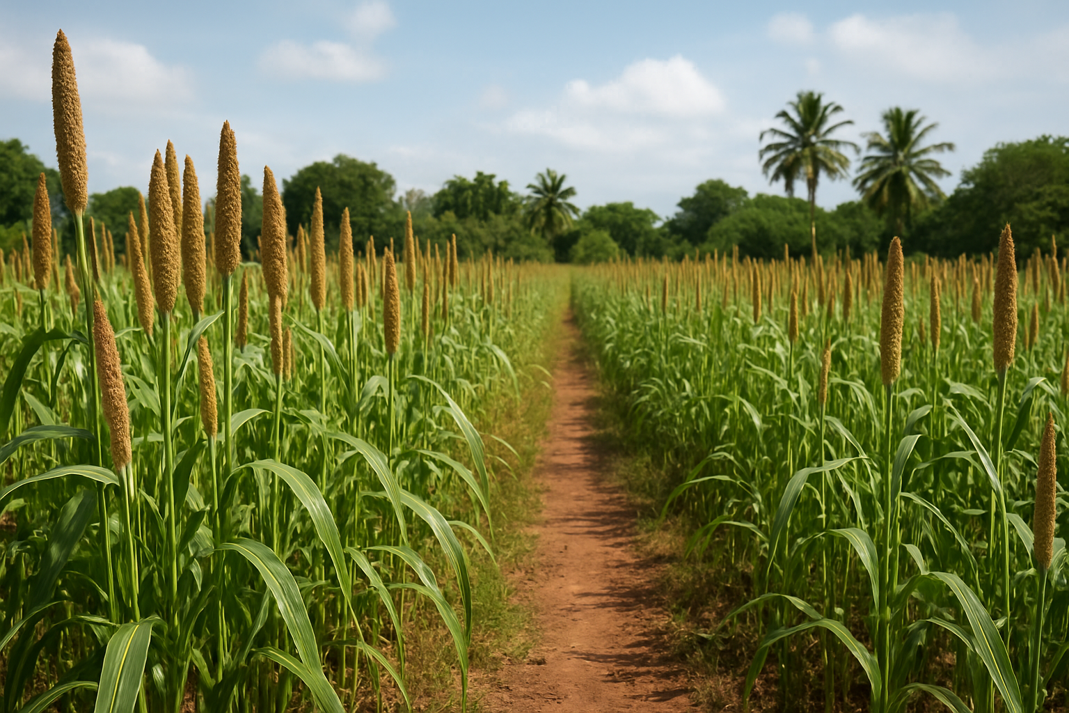 How to Grow Proso Millet (Cheena) in Goa