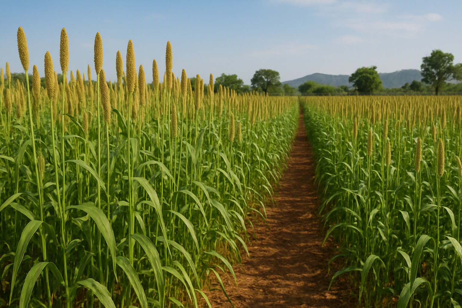 How to Grow Proso Millet (Cheena) in Nashik
