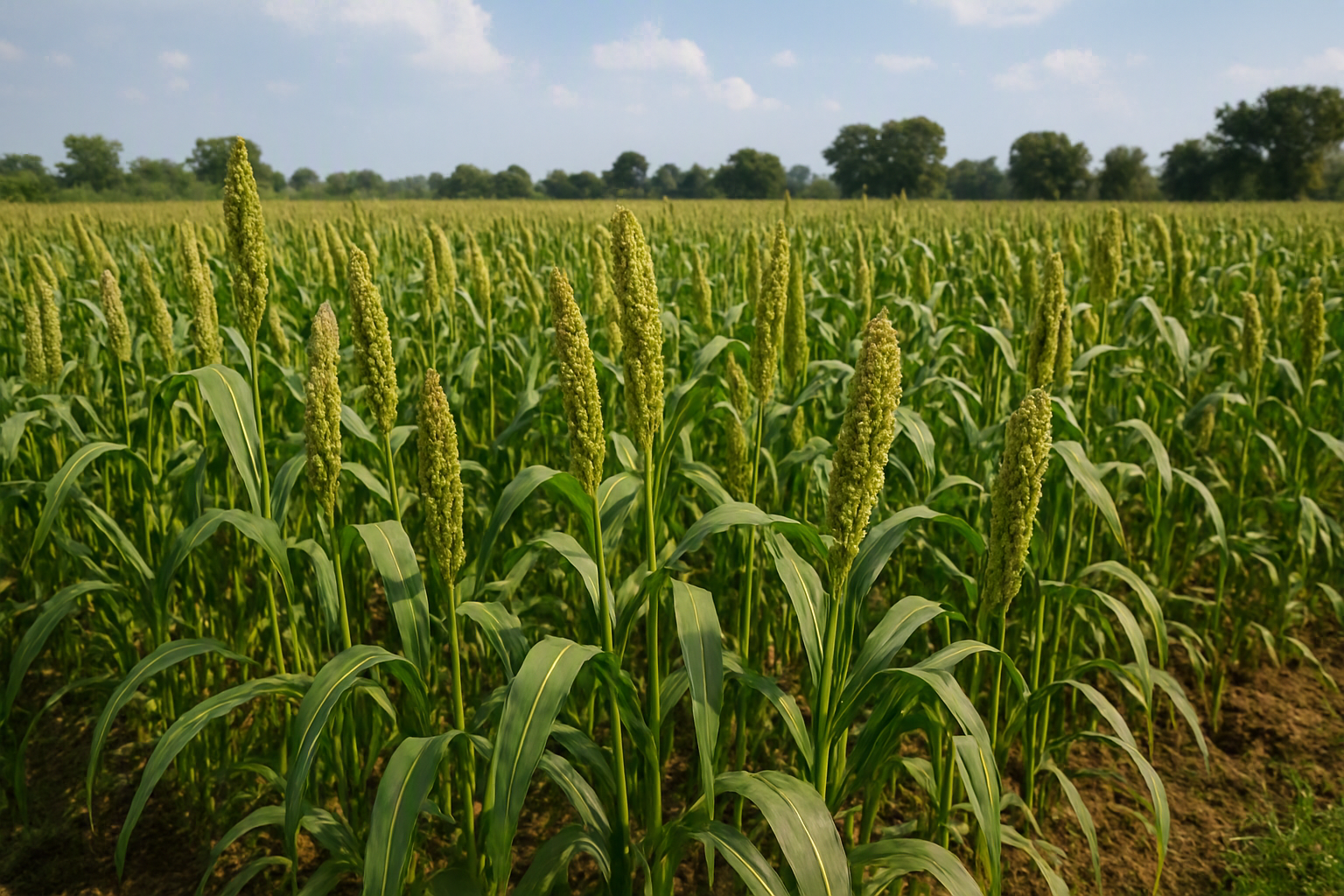 How to Grow Proso Millet (Cheena) in Purvanchal