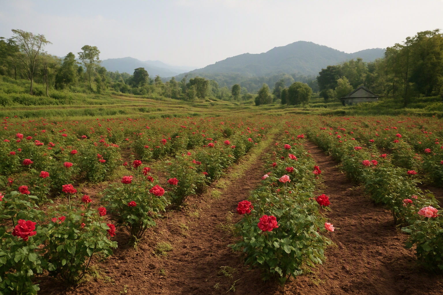How to Grow Roses in Mizoram: Practical Farming Guide