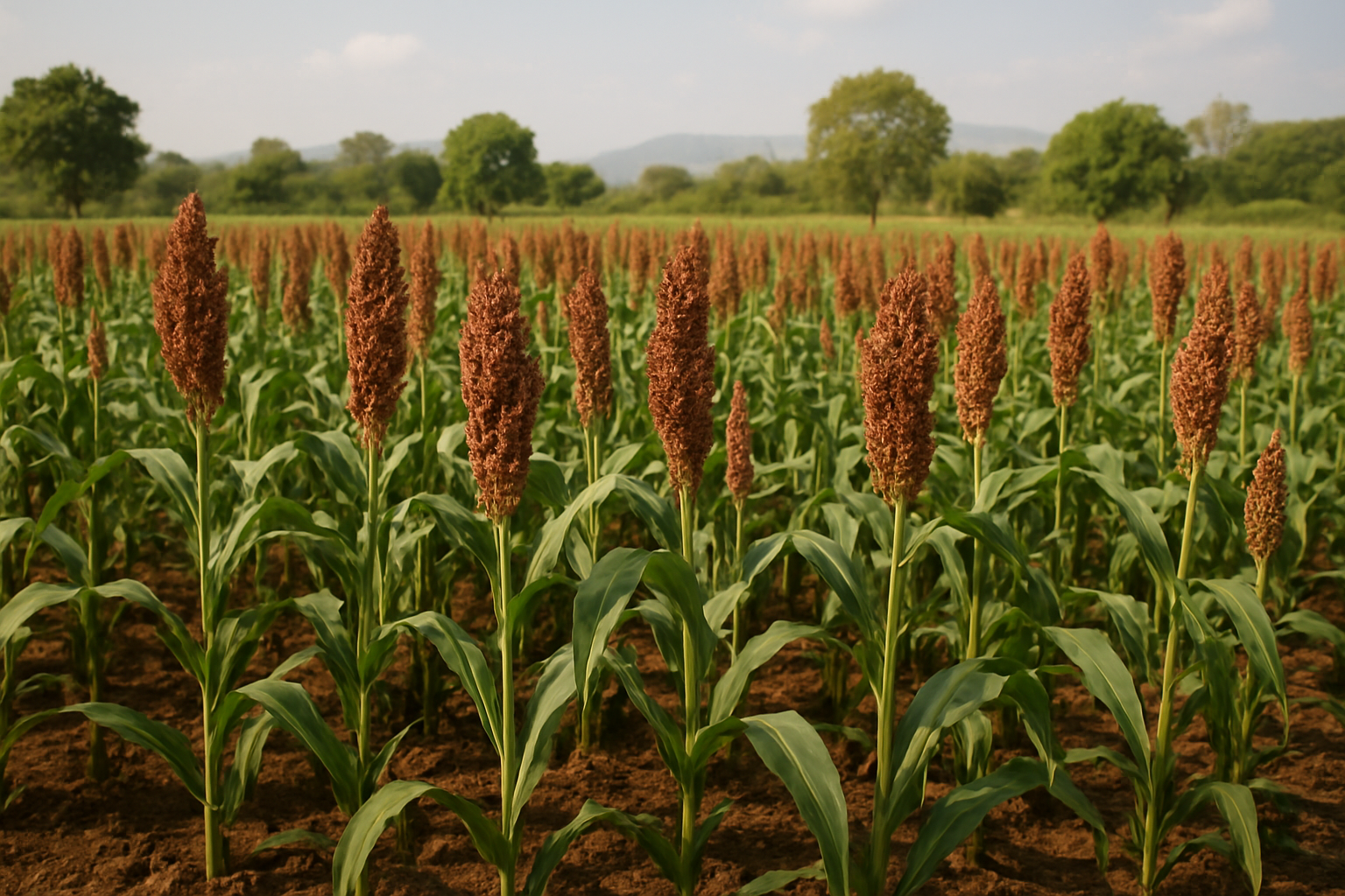 How to Grow Sorghum in Pune: Complete Farming Guide