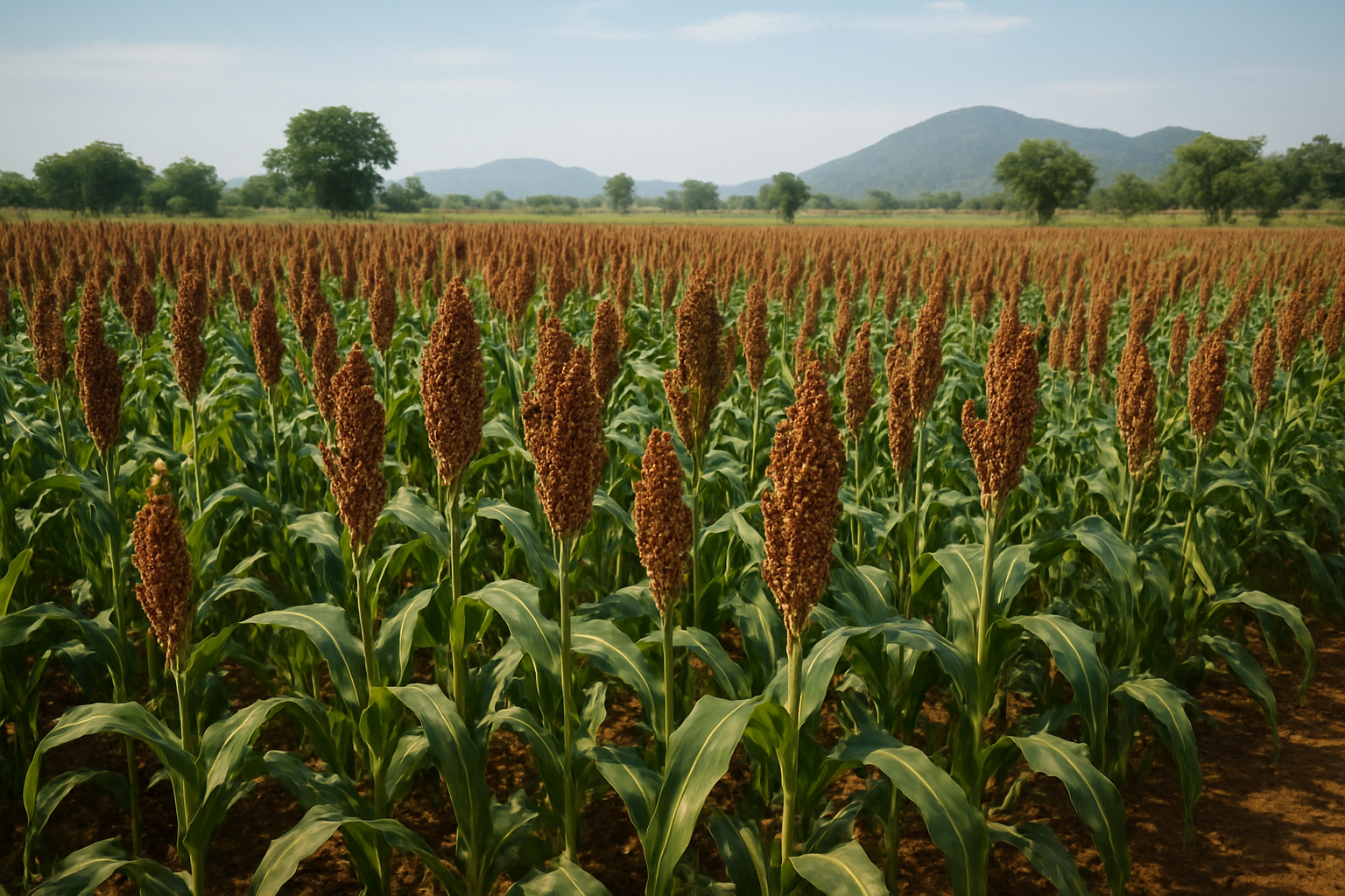 How to Grow Sorghum in Rayalaseema: Practical Farming Guide