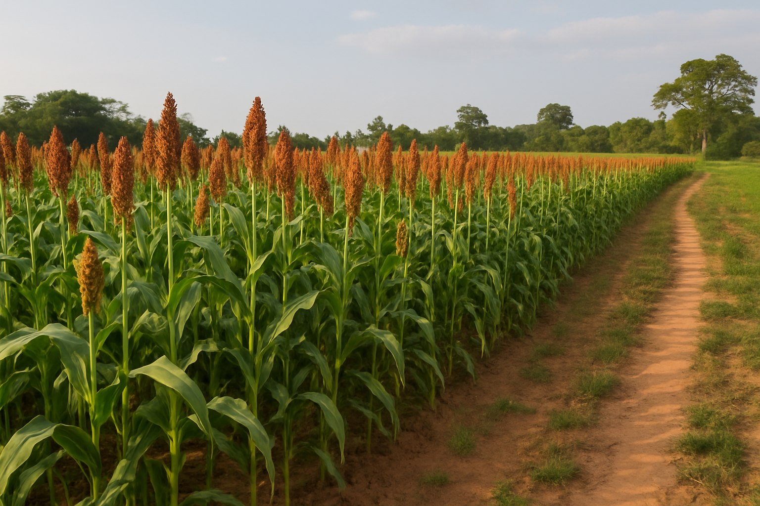 How to Grow Sorghum in Tripura: Practical Guide