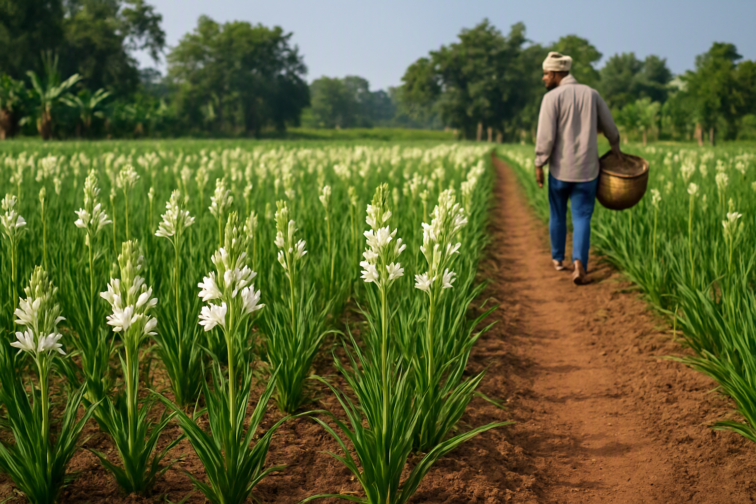 How to Grow Tuberose in West Bengal