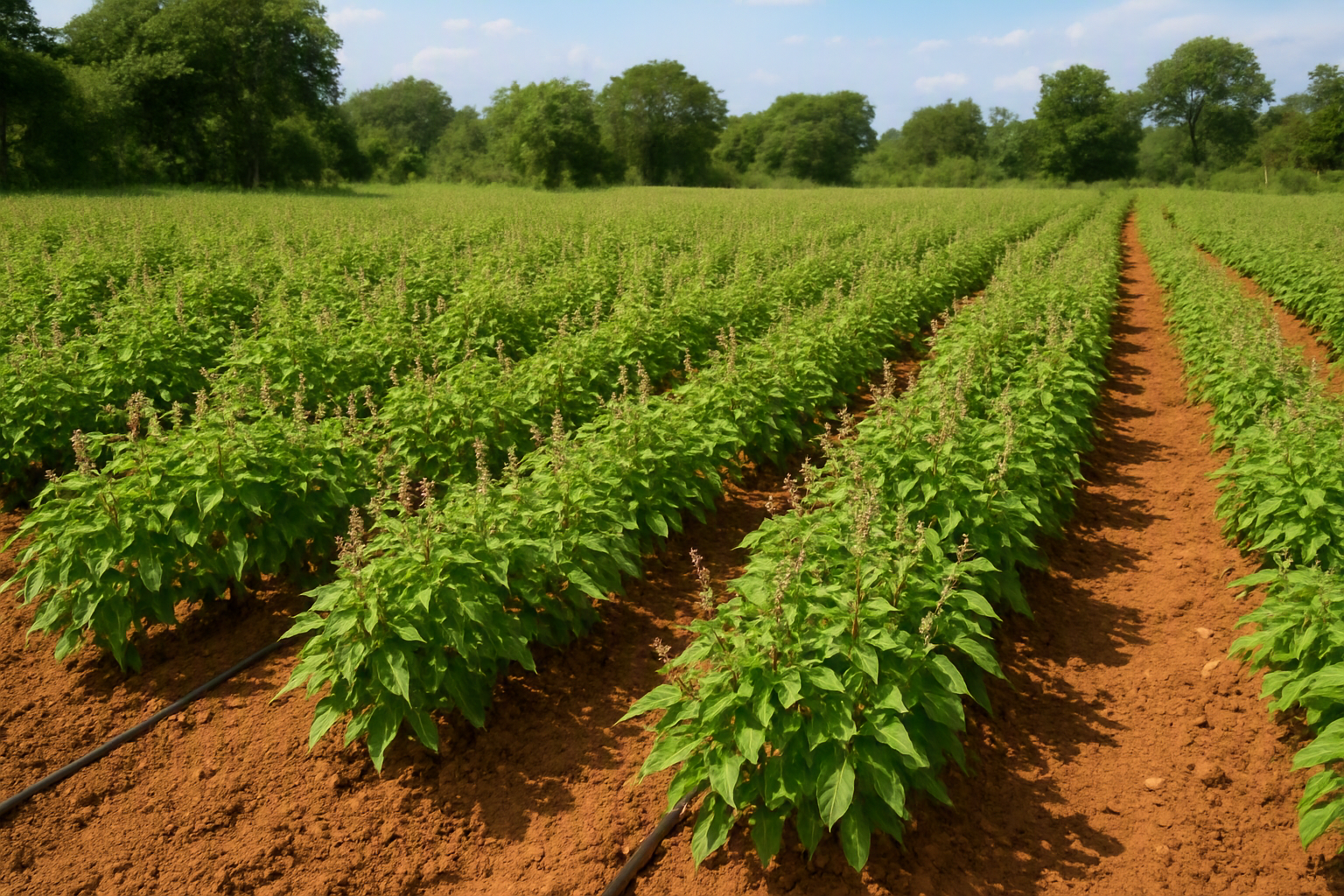 How to Grow Tulsi in Kolar: Practical Farming Guide