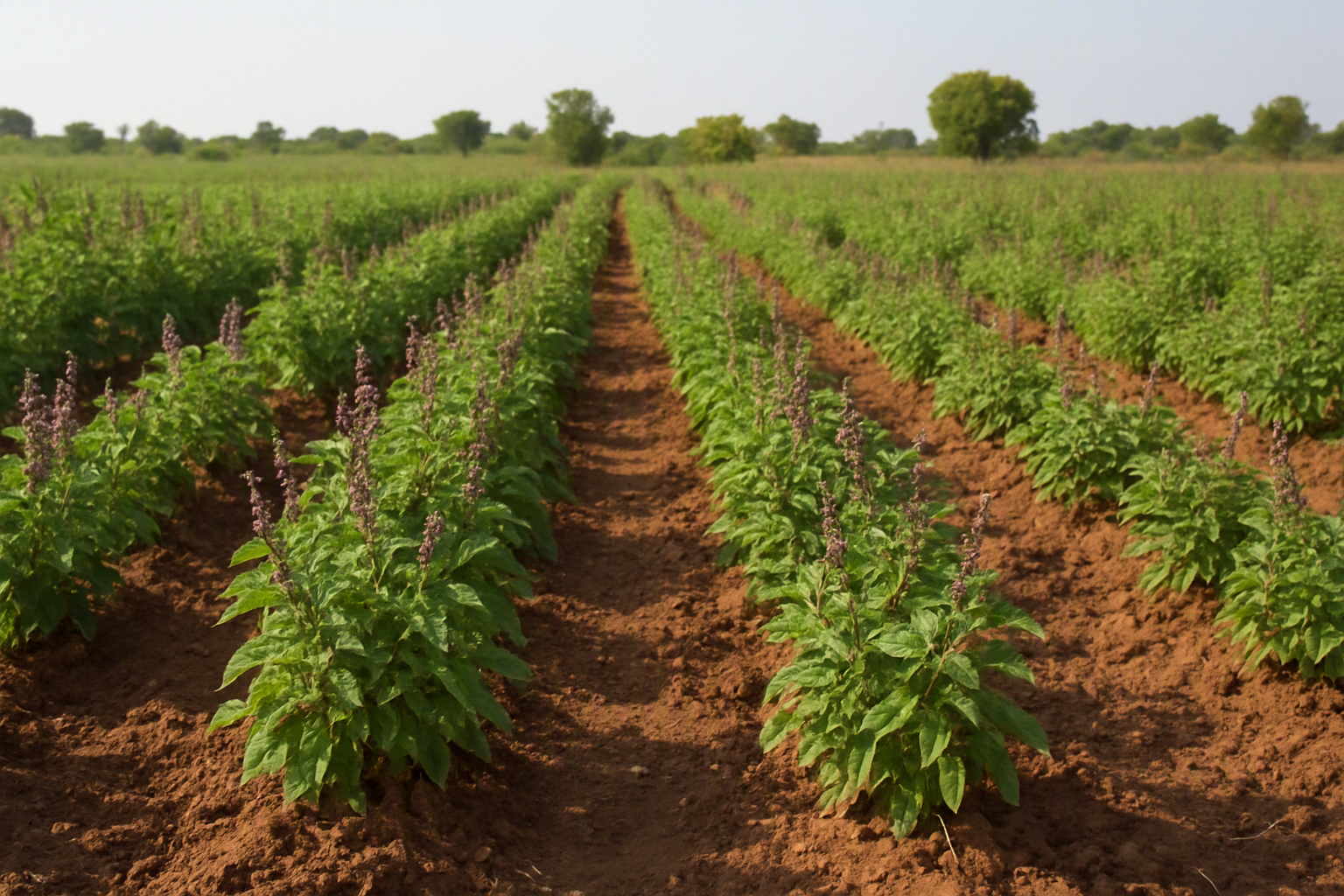 How to Grow Tulsi in Kurnool: Practical Farming Guide