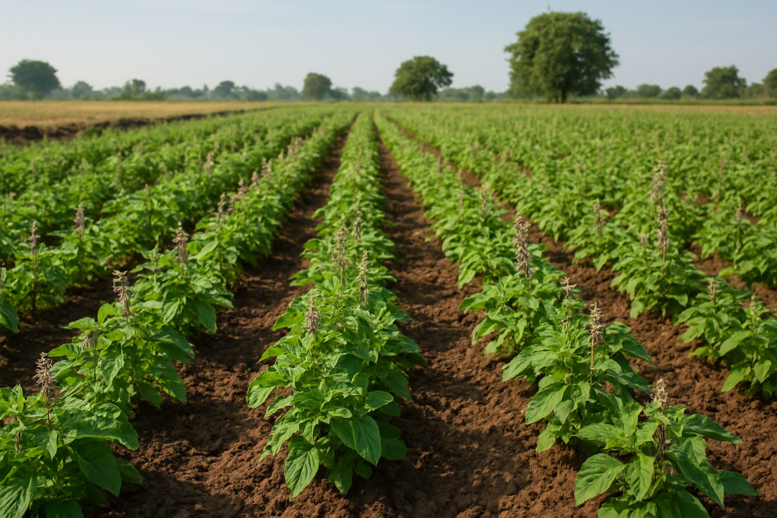 How to Grow Tulsi in Punjab: Practical Farming Guide