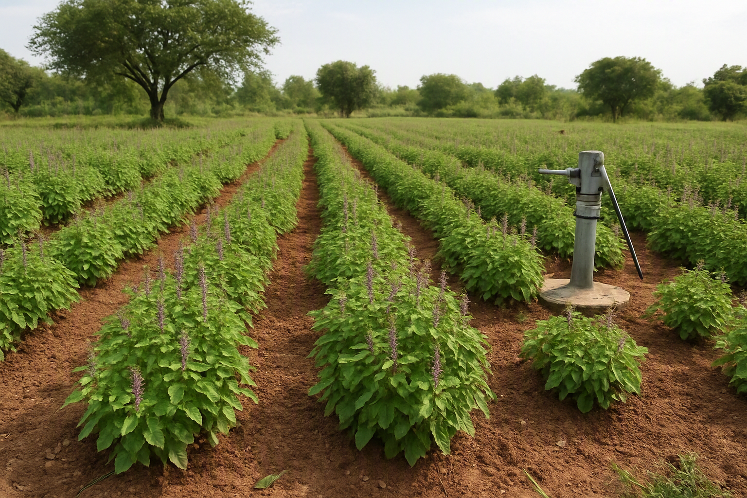 How to Grow Tulsi in South Karnataka: Varieties & Best Practices