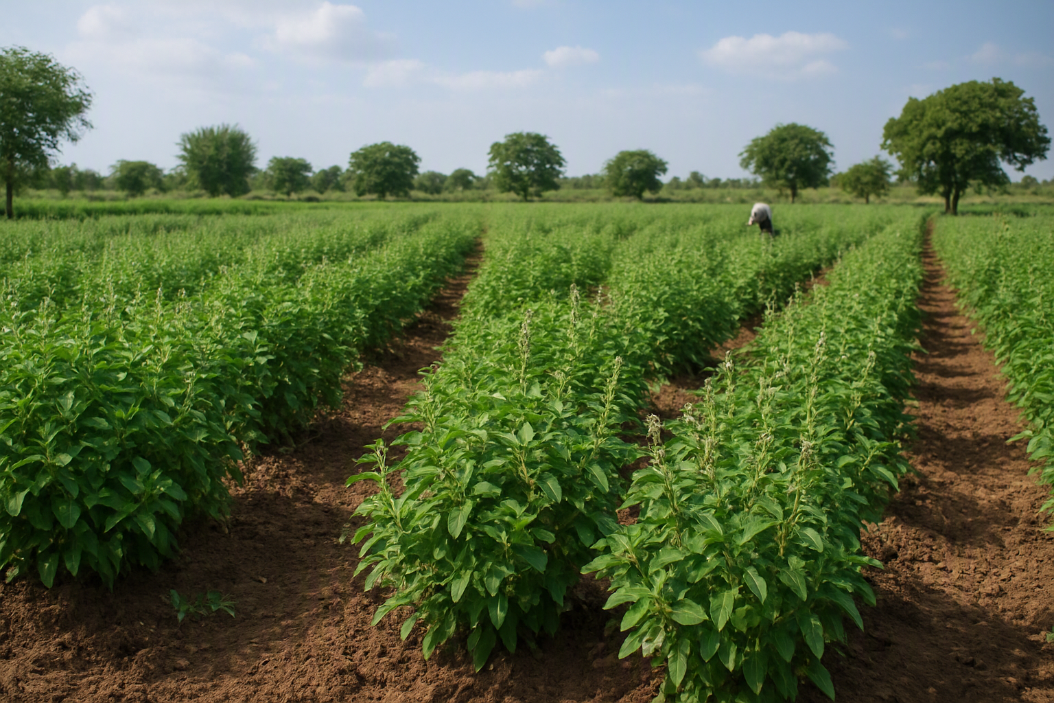How to Grow Tulsi in Telangana: Practical Farming Guide