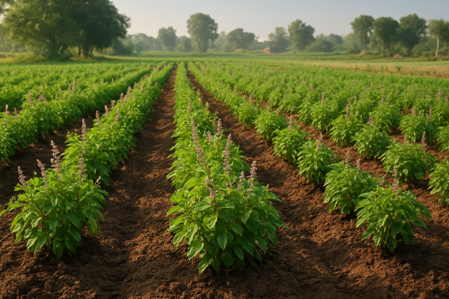 How to Grow Tulsi in Varanasi: Complete Farming Guide