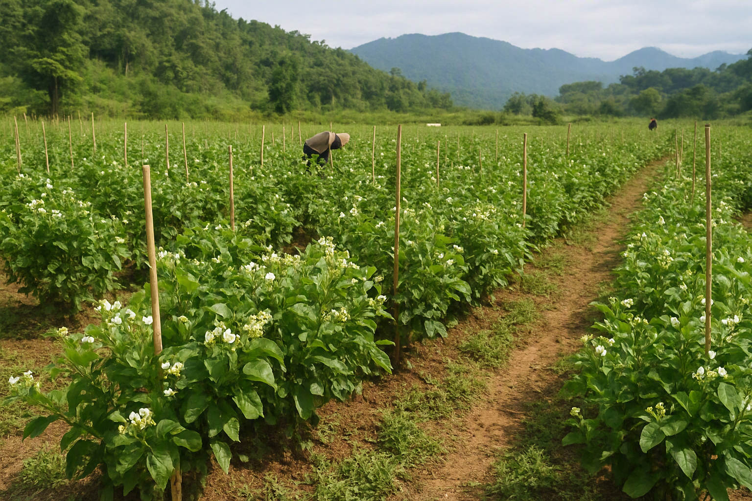 Jasmine in Arunachal Pradesh: Practical Cultivation Guide