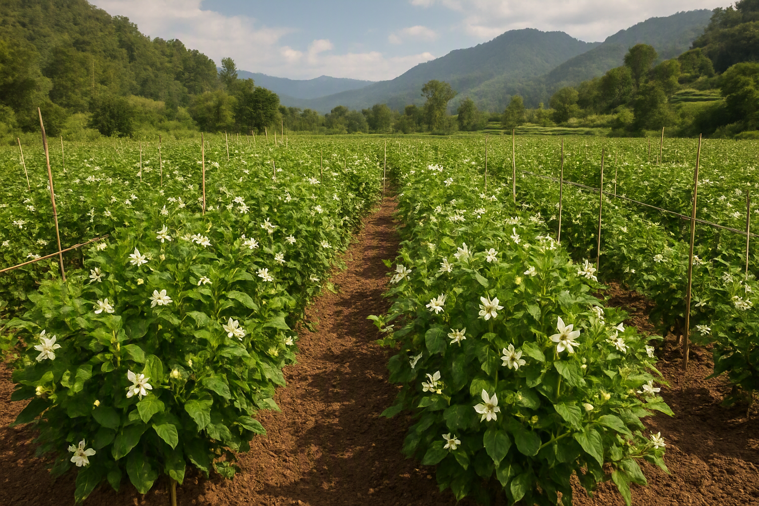 Jasmine in Himachal Pradesh: Practical Cultivation Guide