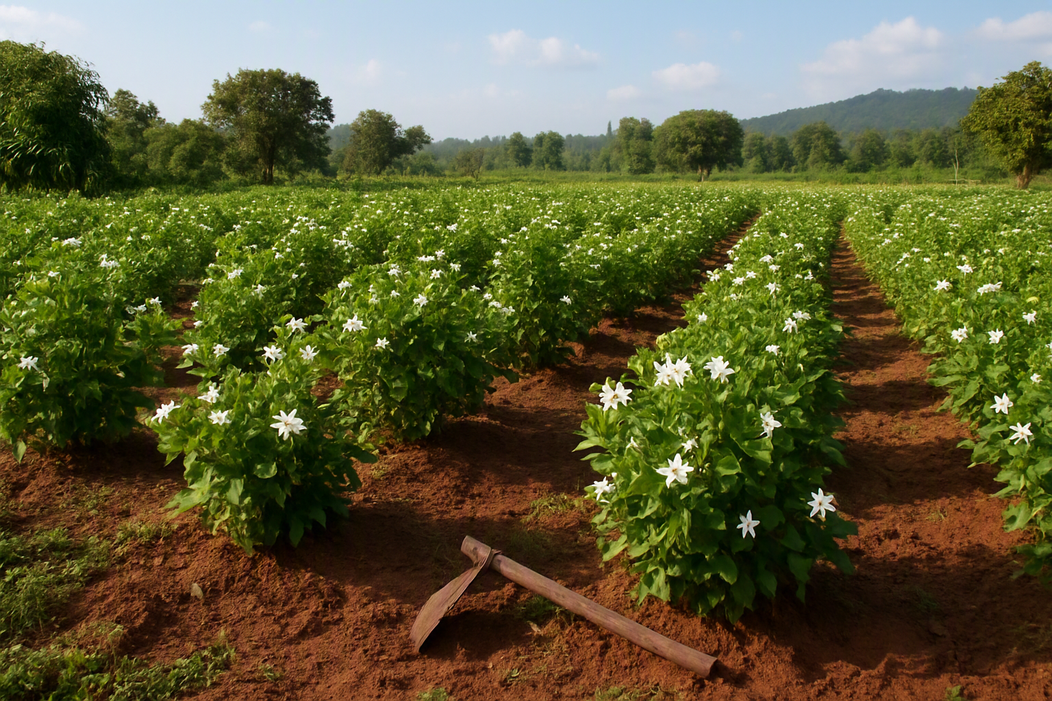 Jasmine in Konkan: Practical Cultivation Guide