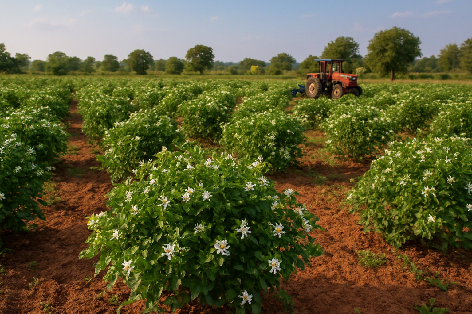 Jasmine in Krishna–Godavari: Practical Cultivation Guide