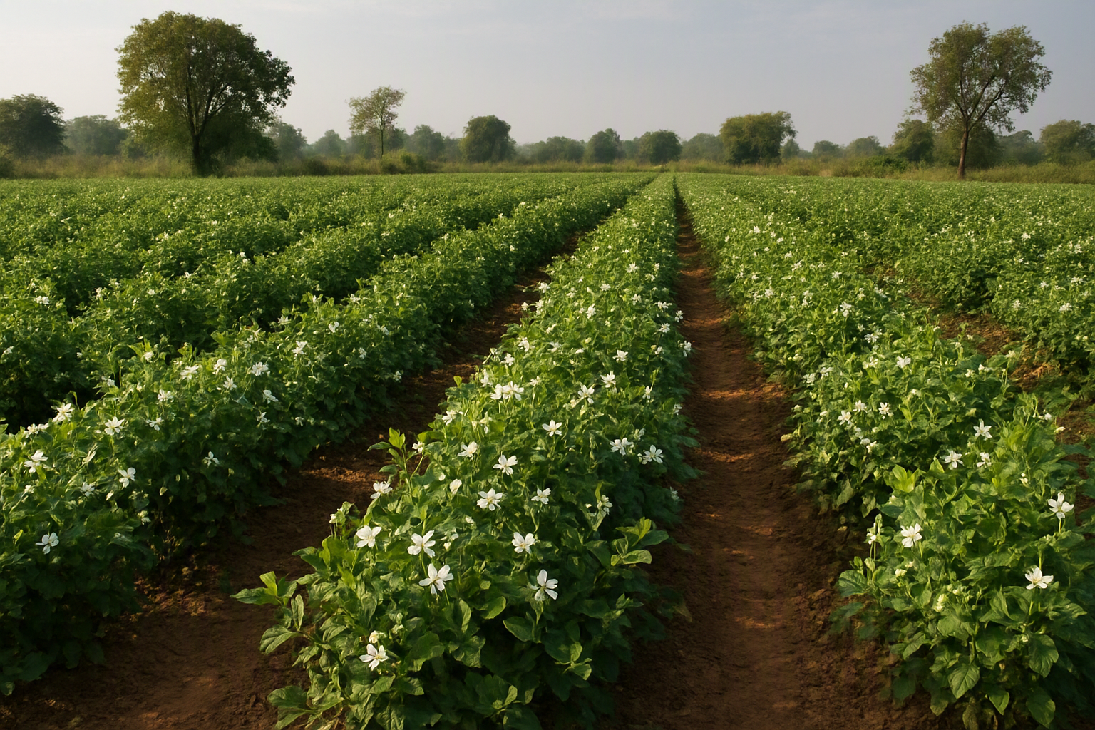 Jasmine in Madhya Pradesh: Practical Cultivation Guide