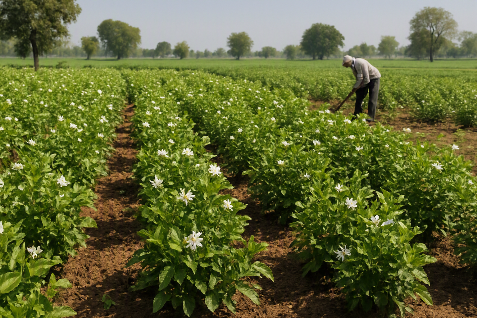 Jasmine in Muzaffarnagar: Complete Cultivation Guide