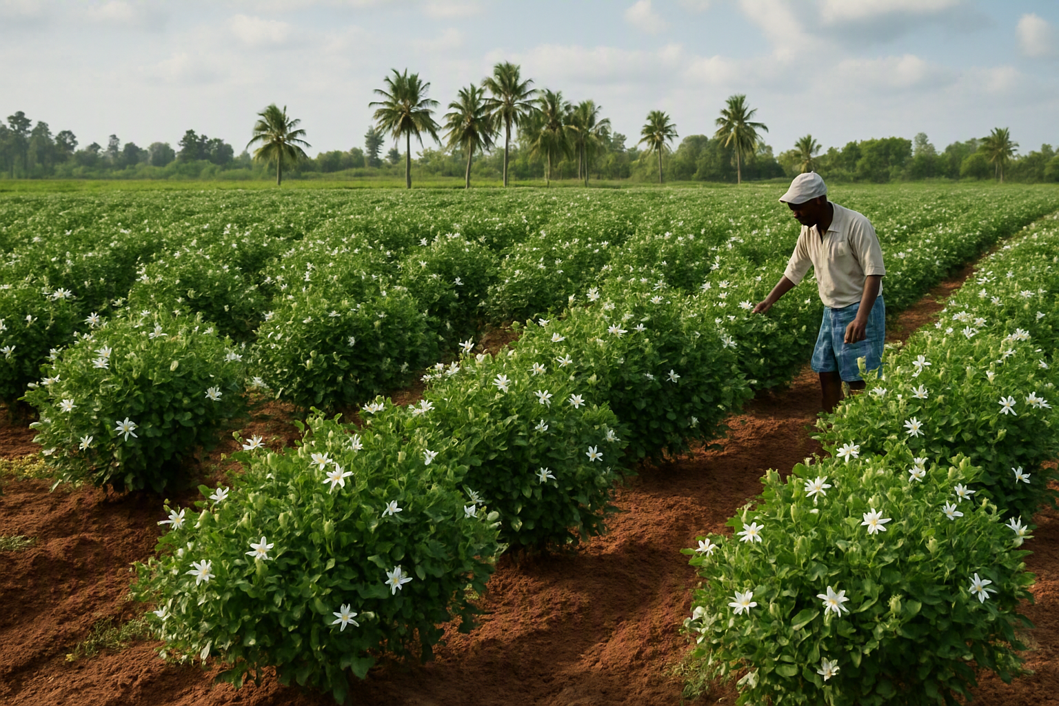 Jasmine in Tamil Nadu: Cultivation Guide