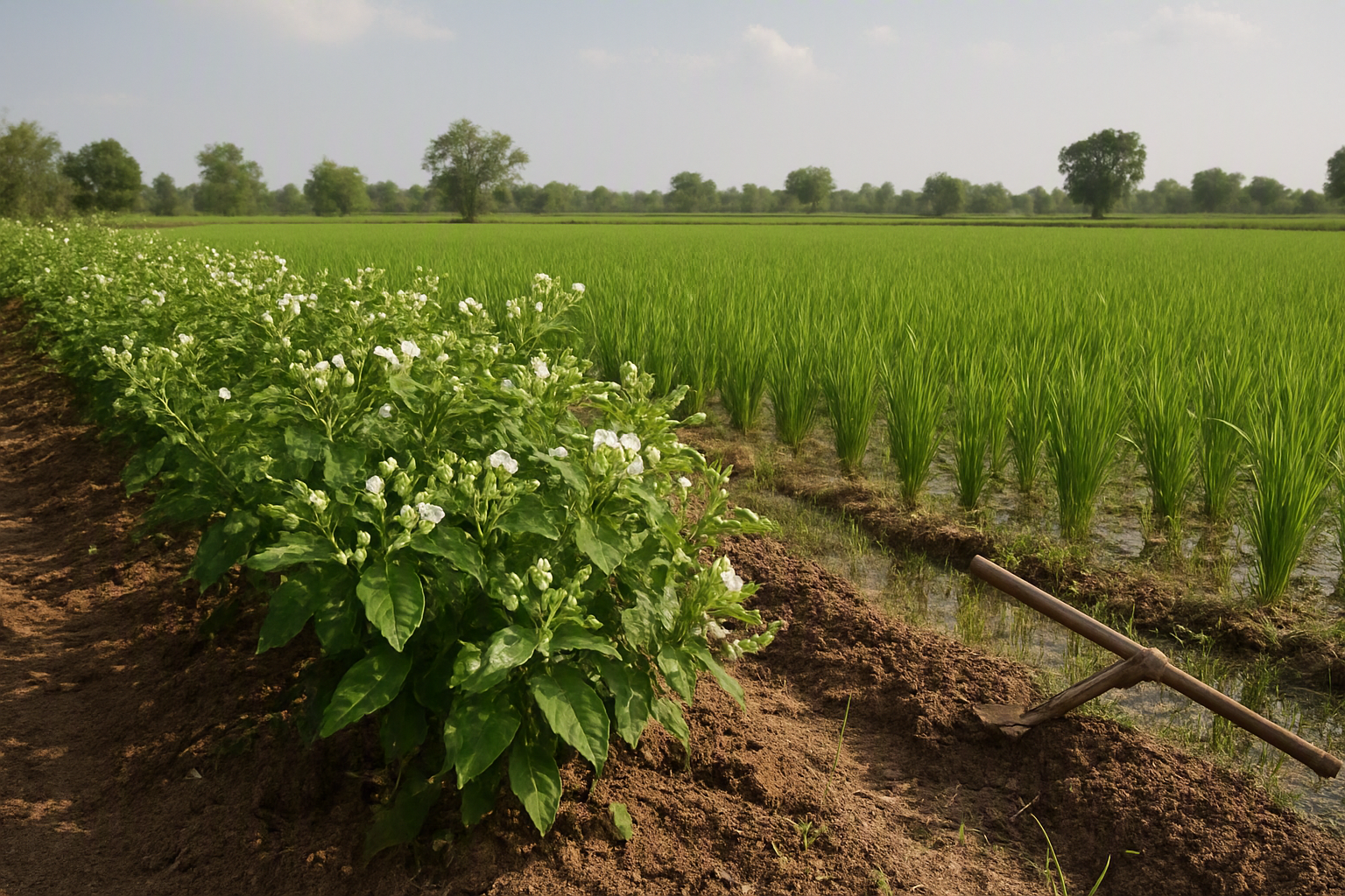 Jasmine in the Rice Bowl of India: Practical Cultivation Guide