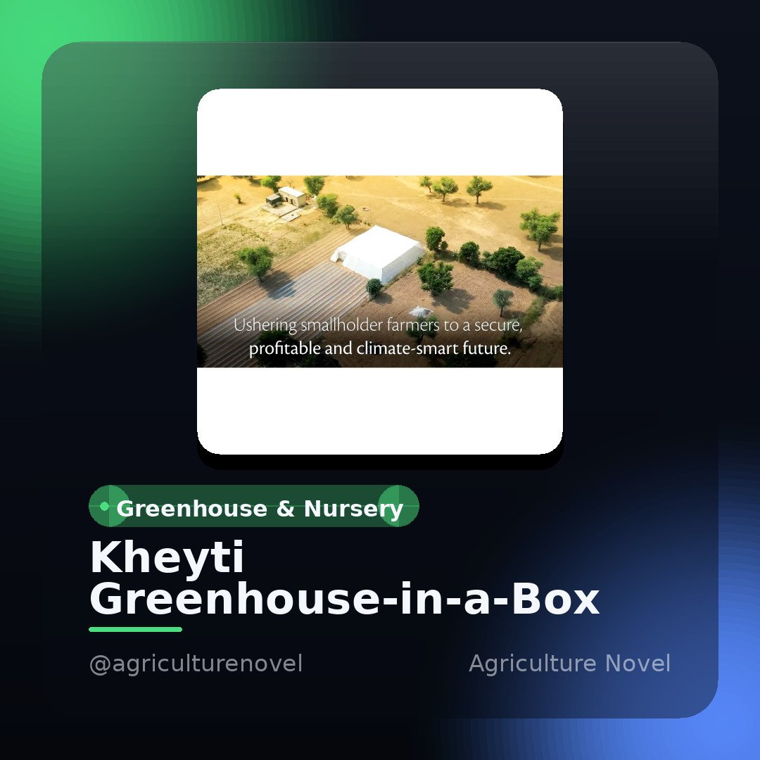 Kheyti Greenhouse-in-a-Box
