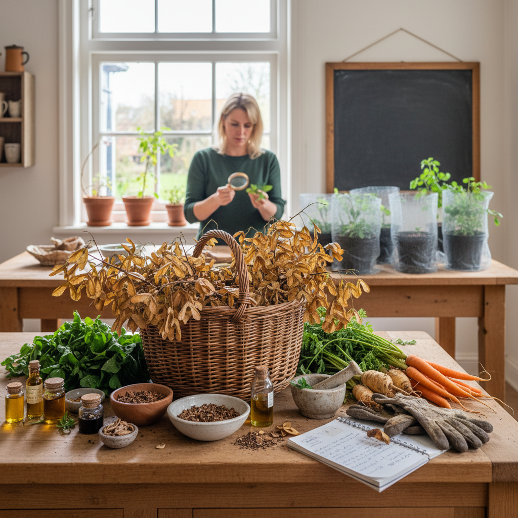 Kitchen & Harvest for Koelreuteria – Netherlands Guide: Step-by-Step & Yield Tips