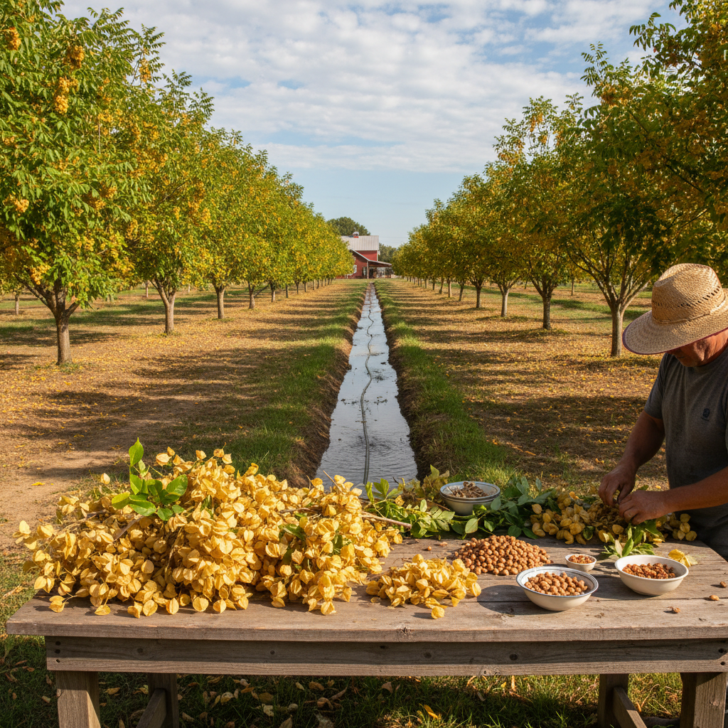 Kitchen & Harvest for Koelreuteria – North America Guide: Step-by-Step & Yield Tips