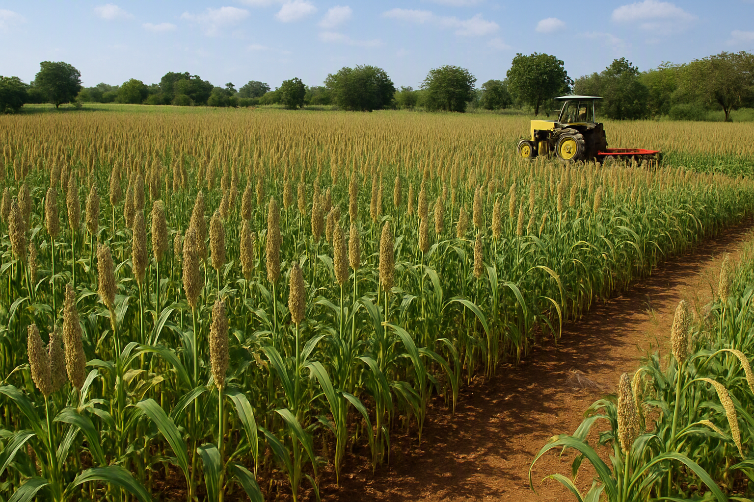 Kodo Millet in Anand: Complete Cultivation Guide