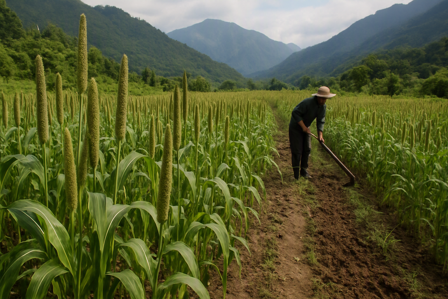 Kodo Millet in Arunachal Pradesh: Practical Cultivation Guide