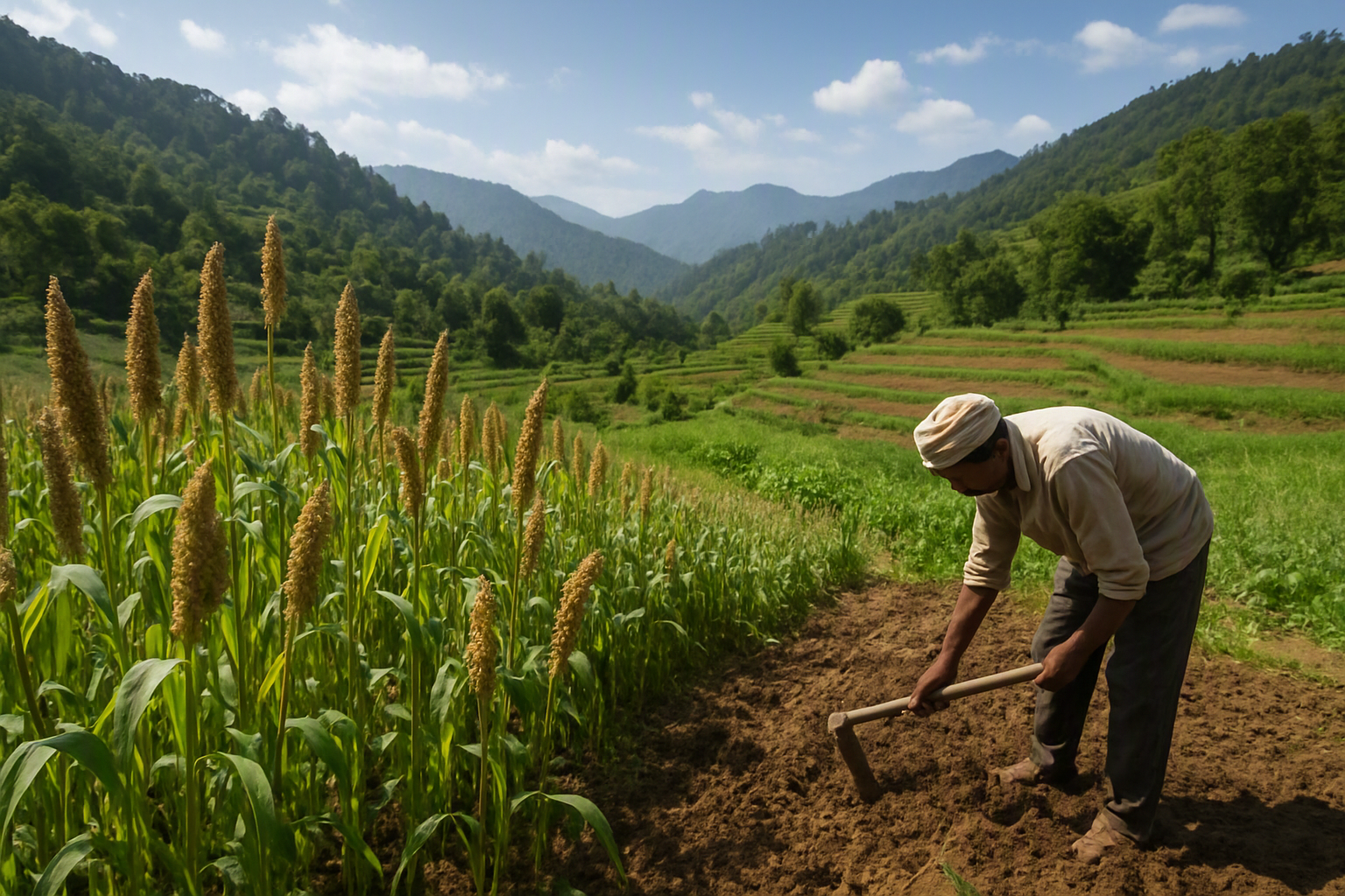 Kodo Millet in Himachal Pradesh: Sowing to Selling Guide