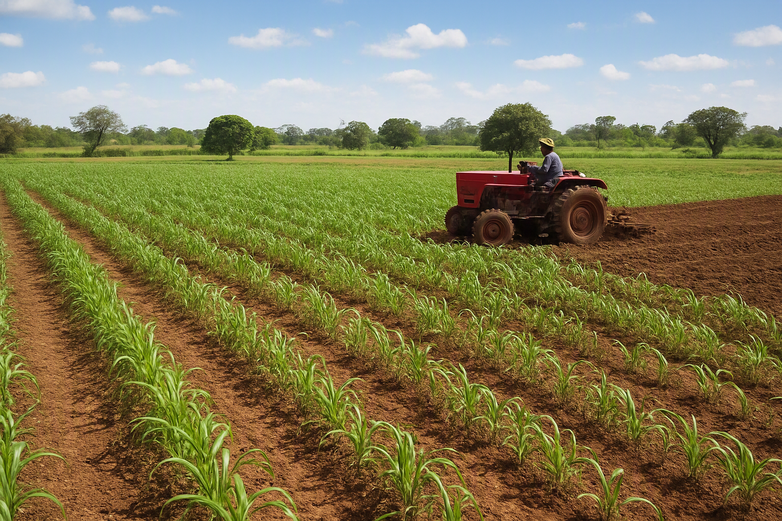 Kodo Millet in Krishna–Godavari: Sowing to Sale