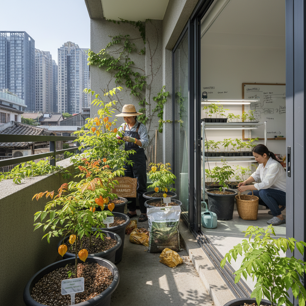Koelreuteria Cultivation in Asia: Balcony & Indoor Setup – Varieties, Soil & Harvest